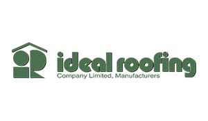 ideal roofing logo