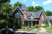 exterior of home with new roof